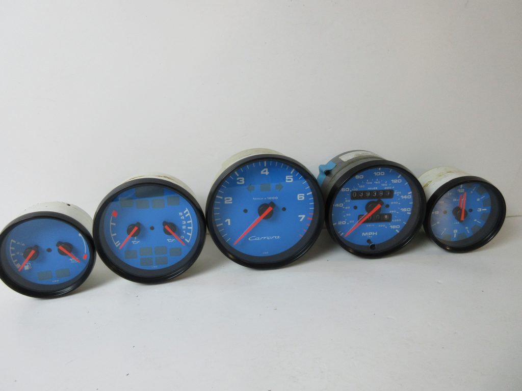 Porsche 993, 5 Blue Dials