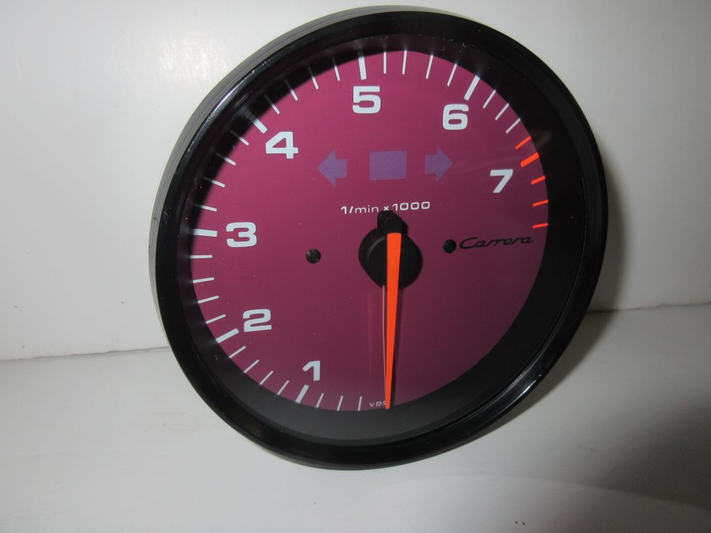 Porsche 993 Purple Rev Counter