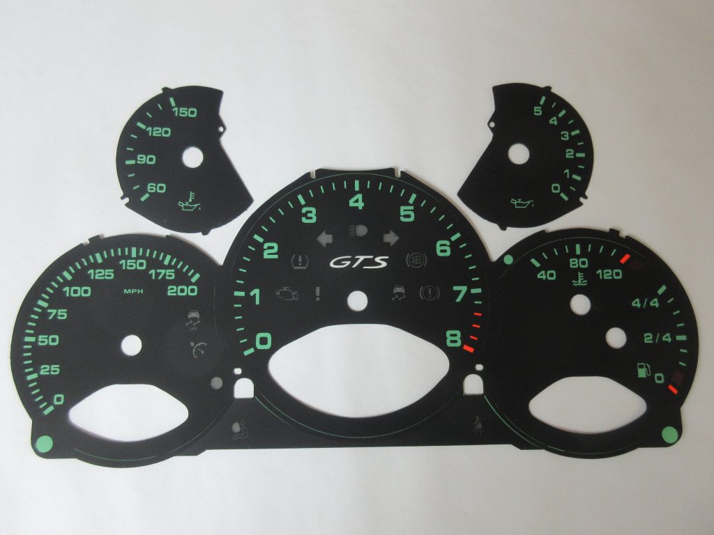 Porsche GTS Bespoke Dials