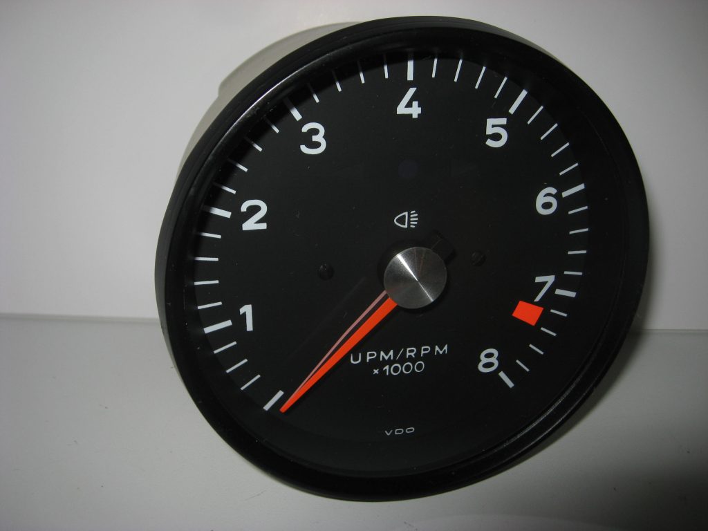 Retro Porsche Gauges Restoration